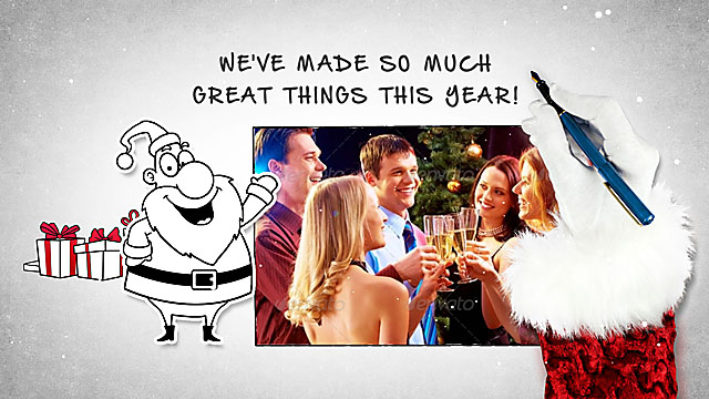 Holidays Whiteboard Greetings Pack v4.3 - 30